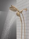 DELTA Universal Showering Components PivotPro 3-in-1 Combination Shower — Lumicoat® Champagne Bronze