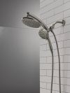 DELTA Universal Showering Components PivotPro 3-in-1 Combination Shower — Lumicoat® Black Stainless