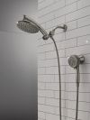 DELTA Universal Showering Components PivotPro 3-in-1 Combination Shower — Lumicoat® Black Stainless