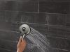 DELTA Universal Showering Components PivotPro 3-in-1 Combination Shower — Lumicoat® Black Stainless
