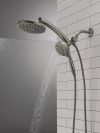 DELTA Universal Showering Components PivotPro 3-in-1 Combination Shower — Lumicoat® Black Stainless
