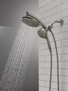 DELTA Universal Showering Components PivotPro 3-in-1 Combination Shower — Lumicoat® Black Stainless
