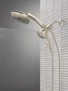 DELTA Universal Showering Components PivotPro 3-in-1 Combination Shower — Lumicoat® Polished Nickel