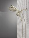 DELTA Universal Showering Components PivotPro 3-in-1 Combination Shower — Lumicoat® Polished Nickel