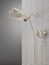 DELTA Universal Showering Components PivotPro 3-in-1 Combination Shower — Lumicoat® Polished Nickel