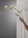 DELTA Universal Showering Components PivotPro 3-in-1 Combination Shower — Lumicoat® Polished Nickel