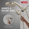 DELTA Universal Showering Components PivotPro 3-in-1 Combination Shower — Lumicoat® Polished Nickel