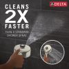 DELTA Universal Showering Components PivotPro 3-in-1 Combination Shower — Lumicoat® Polished Nickel
