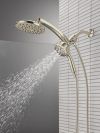 DELTA Universal Showering Components PivotPro 3-in-1 Combination Shower — Lumicoat® Polished Nickel