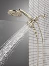DELTA Universal Showering Components PivotPro 3-in-1 Combination Shower — Lumicoat® Polished Nickel