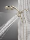 DELTA Universal Showering Components PivotPro 3-in-1 Combination Shower — Lumicoat® Polished Nickel
