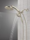 DELTA Universal Showering Components PivotPro 3-in-1 Combination Shower — Lumicoat® Polished Nickel