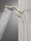 DELTA Universal Showering Components PivotPro 3-in-1 Combination Shower — Lumicoat® Polished Nickel
