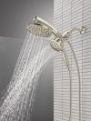 DELTA Universal Showering Components PivotPro 3-in-1 Combination Shower — Lumicoat® Polished Nickel