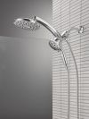 DELTA Universal Showering Components PivotPro 3-in-1 Combination Shower — Lumicoat® Chrome