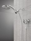 DELTA Universal Showering Components PivotPro 3-in-1 Combination Shower — Lumicoat® Chrome
