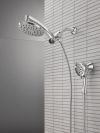 DELTA Universal Showering Components PivotPro 3-in-1 Combination Shower — Lumicoat® Chrome