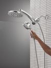 DELTA Universal Showering Components PivotPro 3-in-1 Combination Shower — Lumicoat® Chrome