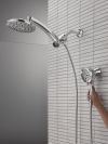 DELTA Universal Showering Components PivotPro 3-in-1 Combination Shower — Lumicoat® Chrome