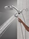 DELTA Universal Showering Components PivotPro 3-in-1 Combination Shower — Lumicoat® Chrome
