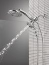 DELTA Universal Showering Components PivotPro 3-in-1 Combination Shower — Lumicoat® Chrome