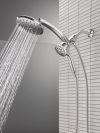 DELTA Universal Showering Components PivotPro 3-in-1 Combination Shower — Lumicoat® Chrome