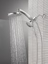 DELTA Universal Showering Components PivotPro 3-in-1 Combination Shower — Lumicoat® Chrome