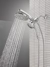 DELTA Universal Showering Components PivotPro 3-in-1 Combination Shower — Lumicoat® Chrome