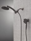 DELTA Universal Showering Components PivotPro 3-in-1 Combination Shower — Venetian Bronze