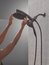 DELTA Universal Showering Components PivotPro 3-in-1 Combination Shower — Venetian Bronze