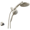 DELTA Universal Showering Components PivotPro 3-in-1 Combination Shower — Lumicoat® Stainless