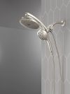 DELTA Universal Showering Components PivotPro 3-in-1 Combination Shower — Lumicoat® Stainless