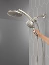 DELTA Universal Showering Components PivotPro 3-in-1 Combination Shower — Lumicoat® Stainless