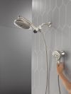 DELTA Universal Showering Components PivotPro 3-in-1 Combination Shower — Lumicoat® Stainless