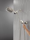 DELTA Universal Showering Components PivotPro 3-in-1 Combination Shower — Lumicoat® Stainless
