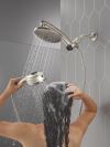 DELTA Universal Showering Components PivotPro 3-in-1 Combination Shower — Lumicoat® Stainless