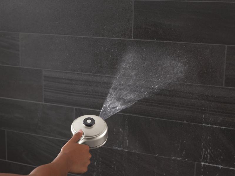 DELTA Universal Showering Components PivotPro 3-in-1 Combination Shower — Lumicoat® Stainless