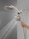 DELTA Universal Showering Components PivotPro 3-in-1 Combination Shower — Lumicoat® Stainless