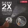 DELTA Universal Showering Components PivotPro 3-in-1 Combination Shower — Lumicoat® Stainless
