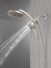 DELTA Universal Showering Components PivotPro 3-in-1 Combination Shower — Lumicoat® Stainless