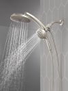 DELTA Universal Showering Components PivotPro 3-in-1 Combination Shower — Lumicoat® Stainless
