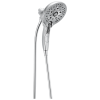 DELTA Universal Showering Components In2ition H2OKINETIC 5-Setting Two-in-One Shower — Chrome