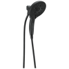 DELTA Universal Showering Components In2ition H2OKINETIC 5-Setting Two-in-One Shower — Matte Black