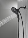 DELTA Universal Showering Components In2ition H2OKINETIC 5-Setting Two-in-One Shower — Matte Black