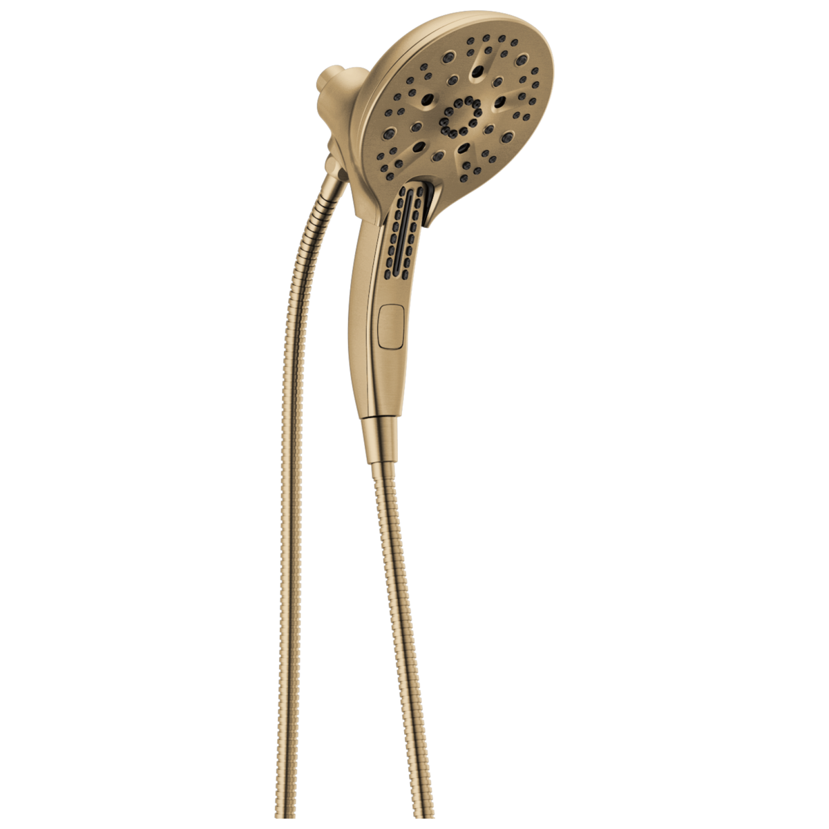 DELTA Universal Showering Components In2ition H2OKINETIC 5-Setting Two-in-One Shower — Lumicoat® Champagne Bronze