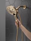DELTA Universal Showering Components In2ition H2OKINETIC 5-Setting Two-in-One Shower — Lumicoat® Champagne Bronze