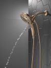 DELTA Universal Showering Components In2ition H2OKINETIC 5-Setting Two-in-One Shower — Lumicoat® Champagne Bronze