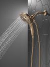 DELTA Universal Showering Components In2ition H2OKINETIC 5-Setting Two-in-One Shower — Lumicoat® Champagne Bronze
