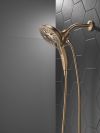 DELTA Universal Showering Components In2ition H2OKINETIC 5-Setting Two-in-One Shower — Lumicoat® Champagne Bronze