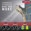DELTA Universal Showering Components In2ition H2OKINETIC 5-Setting Two-in-One Shower — Lumicoat® Polished Nickel